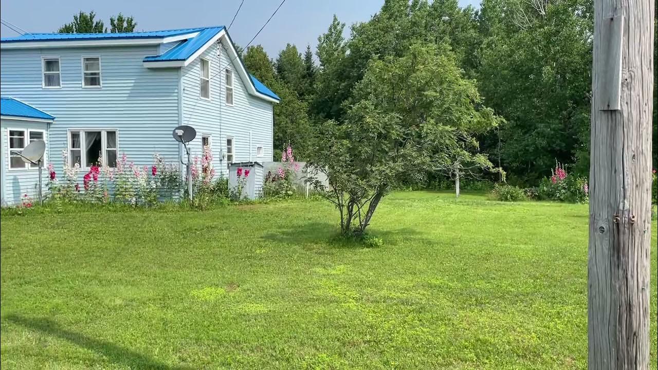 For Sale Home near Chazy Lake NY with 4 bed, garage, barn 2226