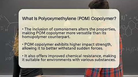 What Is Polyoxymethylene (POM) Copolymer? - Chemistry For Everyone