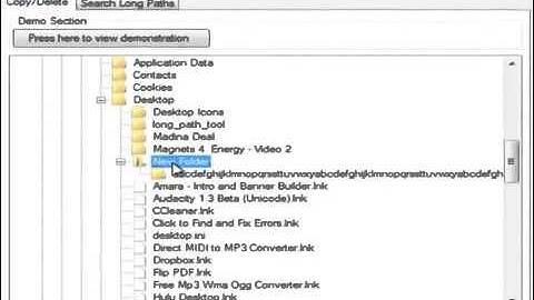 error copying file the path is too deep. Try LongPathTool.com