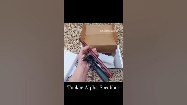 Unpacking The Tucker Alpha Scrubber From DA Compon...