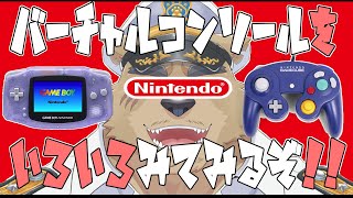 【Switch2】バーチャルコンソールを見てイク【波蘭ヴォゴ】