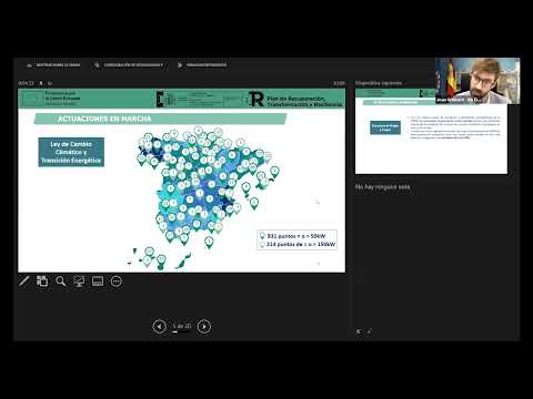 Webinar | Puntos de recarga para la movilidad eléctrica en España