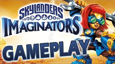 SPROCKET - Level 20 Quick Gameplay in Skylanders Imaginators