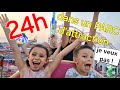 24 Hours In A Crazy THEME PARK With The COUSIN 24 Hours In A Crazy THEME PARK With The COUSIN