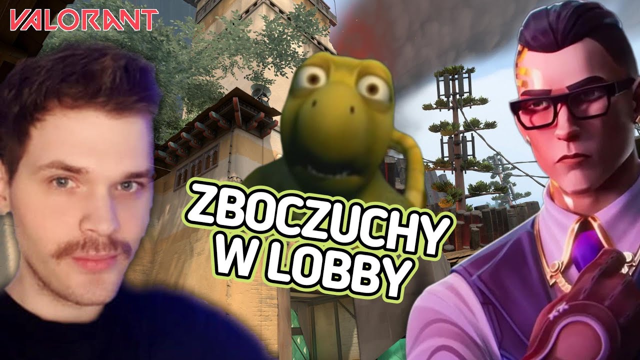 GUCIO | GRACZE VALORANTA SĄ DZIWNI... | VALORANT