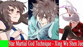 Star Martial God Technique - chapter 21 - 30 (Xing Wu Shen Jue) || English