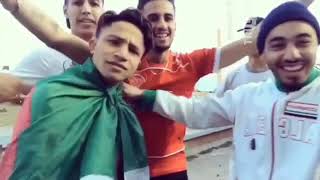 جزائرين يرقصون على اغنية يا بابور يا مونمور خرجني من لمزار تحيا الجزائر 🇩🇿🇩🇿💪💪❤❤😂