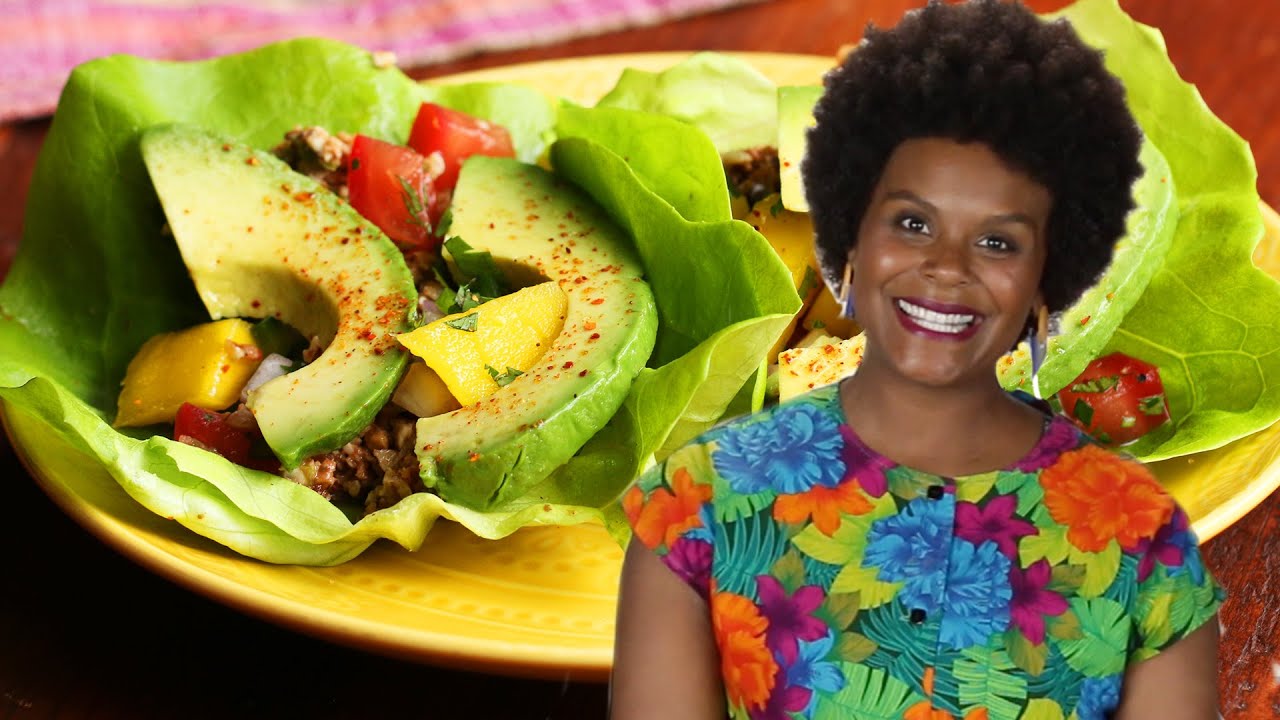 How To Make Raw Pecan Tacos With Tabitha Brown • Tasty