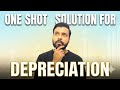 Depreciation Class 11 Accountancy | One Shot Solution | SLM &amp; WDV Methods Explained#commerce #cbse 