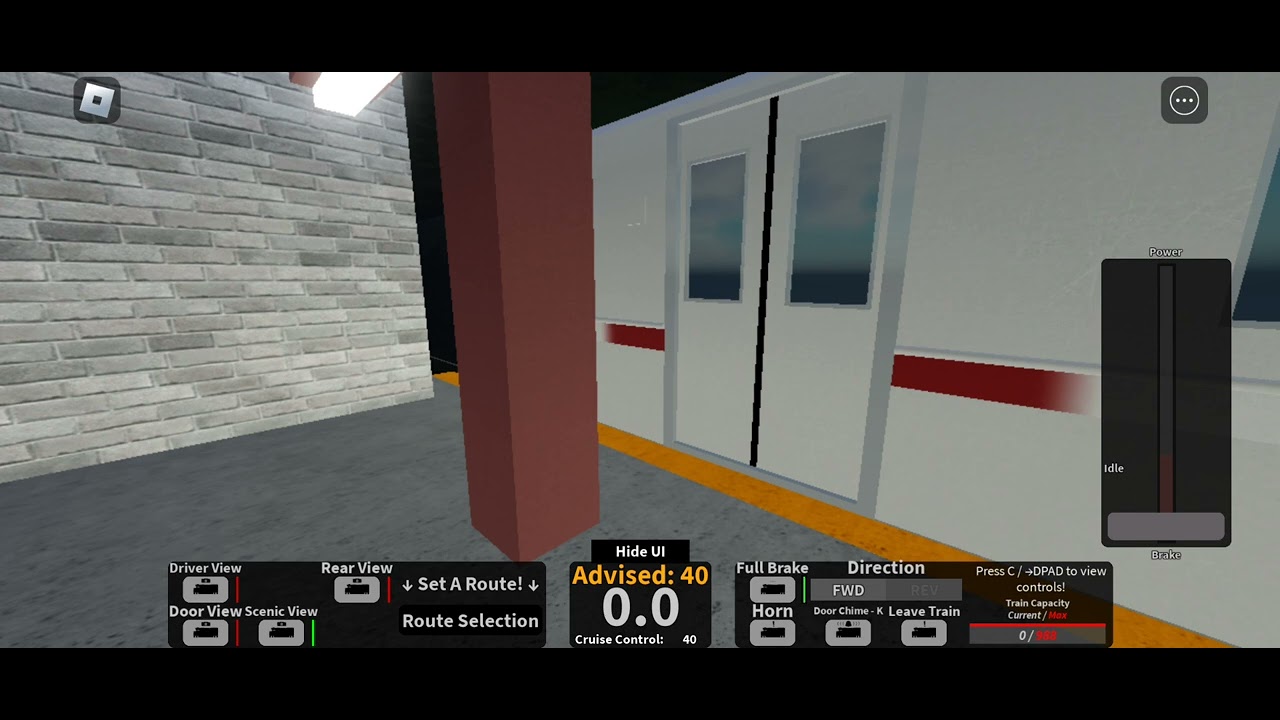 [FICTIONAL] NYC Subway R188 Departing & Arriving in 24th Street Station ...