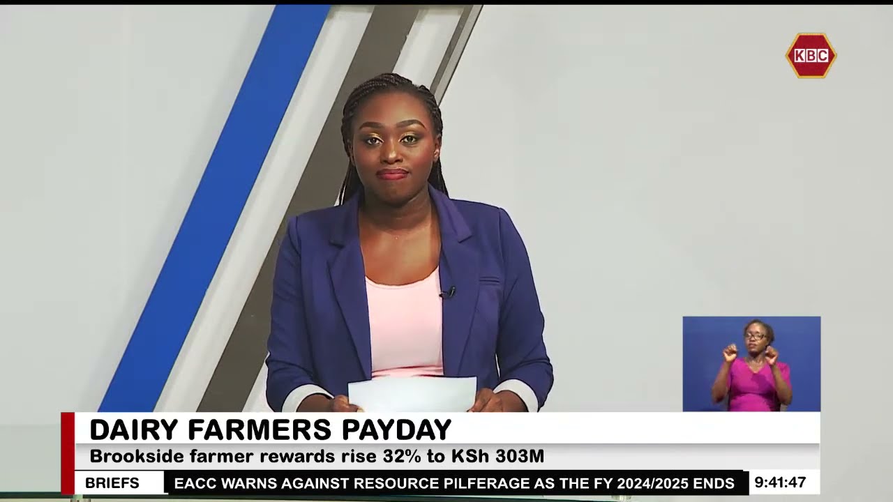 Over 160,000 milk suppliers benefit from Brookside payout