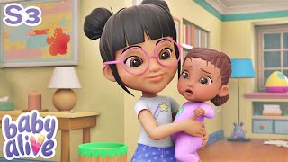 👶 Baby Alive | Paddling Pool | DOUBLE EPISODES | Season 3 | Family Kids Cartoon