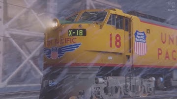 Railworks Train Simulator 2016 Intro