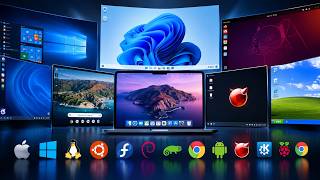 Information Every Desktop Operating System Explained in 19 minutes. Update