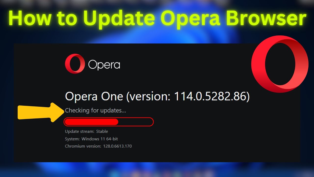 How to Update Opera Browser? | Latest Opera Version