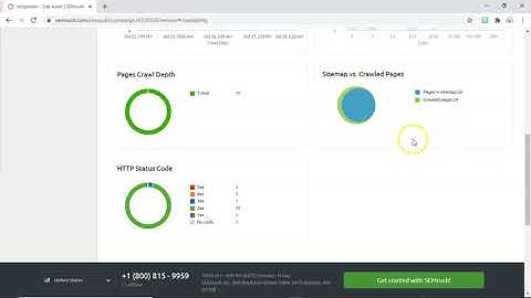 Sitemap vs Crawled pages | Semrush tutorial | Crawlability | Site Audit