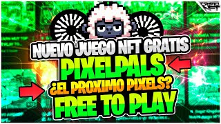 PIXEL PALS NUEVO JUEGO FREE TO PLAY 2024 | +$180k DE USD | Como Ganar Dinero con Pixel Pals GRATIS