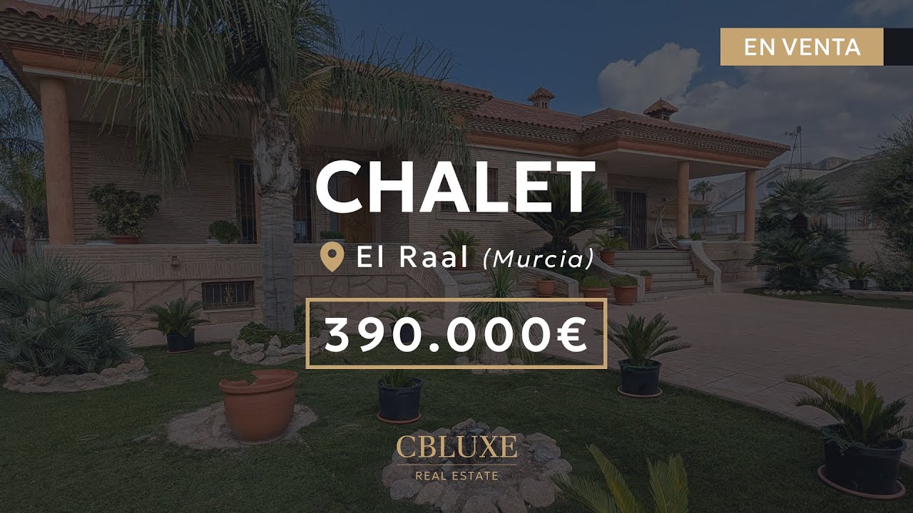 Chalet en venta en 📍El Raal (Murcia) | #Inmobiliaria en Murcia