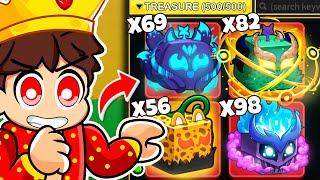 I Rated The MOST EXPENSIVE Subscriber's Account in Blox Fruits🤑| ROBLOX