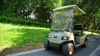 🔧DIY Install🚜10L0L 12V Golf Cart Headlight Kit for Yamaha G14G16G19G22 G&E#golfcart #yamaha #light