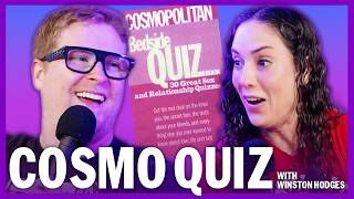 Is Winston Hodges a Charmer? | Cosmo Quiz B!tch with Caitlin Peluffo
