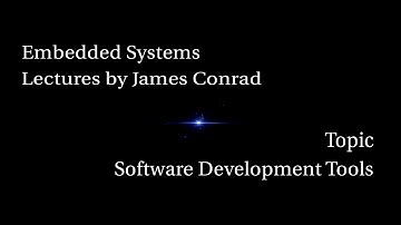 Embedded Systems:  Renesas Software Development Tools