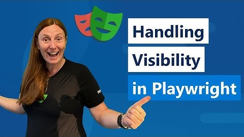 Handling Visibility in Playwright: getByText vs. getByRole