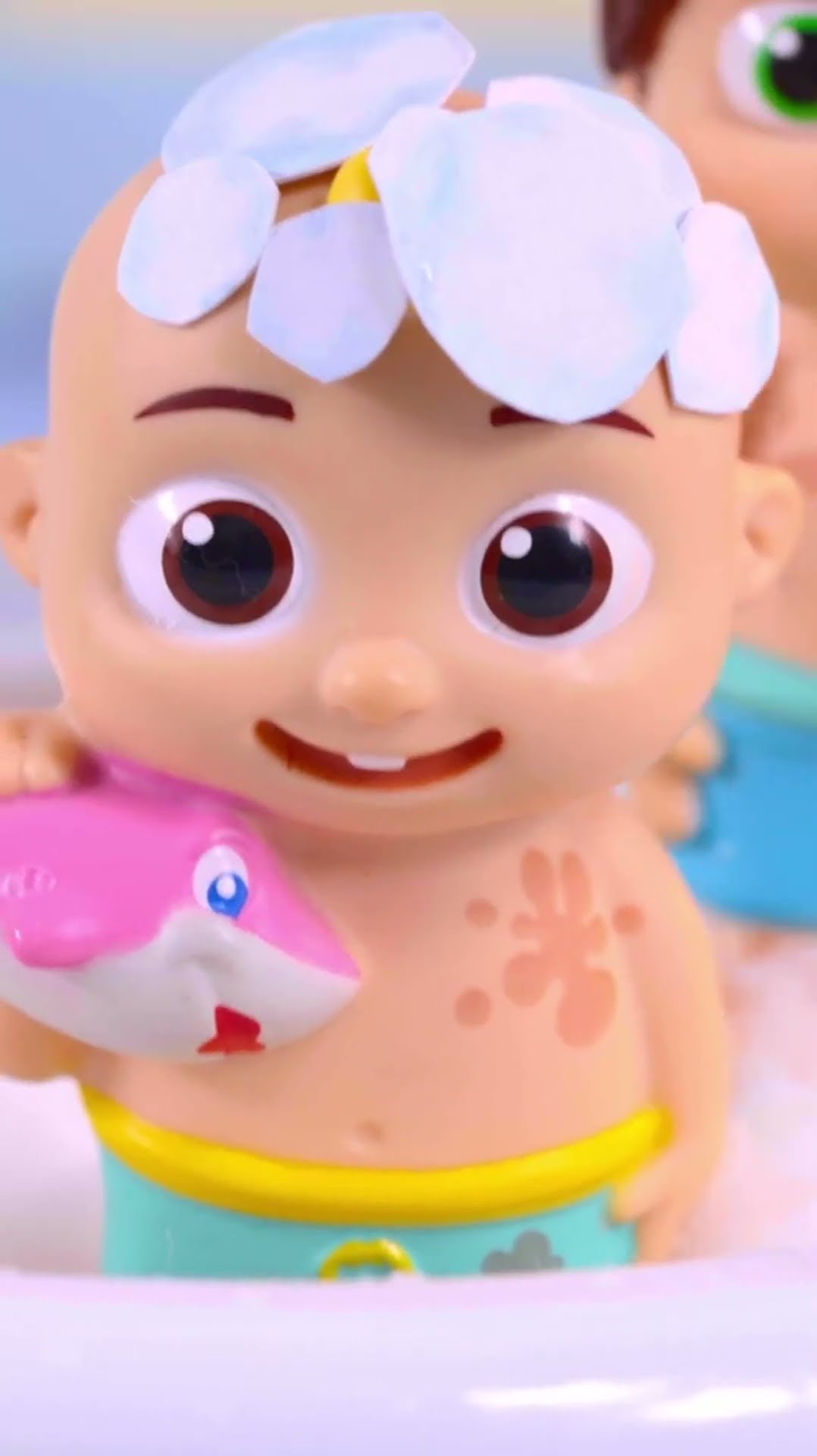 Getting Clean ? #cocomelon #shorts #learningvideos