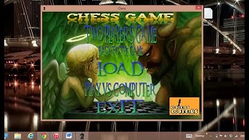 Chess in C programming.