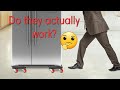 Zeayea Furniture Movable stands Review