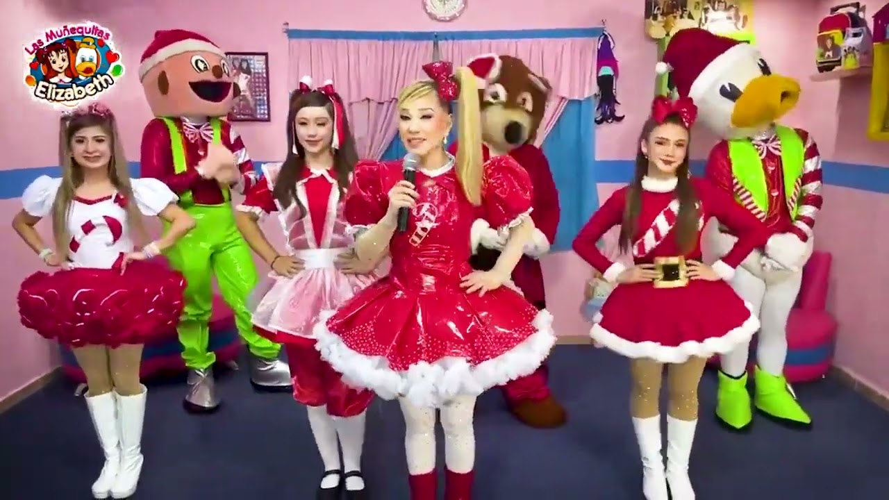 NAVIDAD EN LA CASITA DE LAS MUÑEQUITAS 