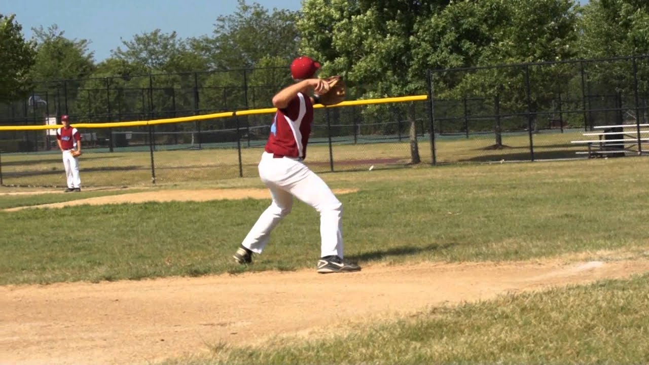 Jake Holland baseball recruiting video 2012 YouTube