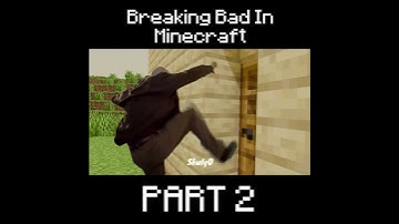 Breaking Bad In Minecraft Part2  #minecraft #funny #walterwhite