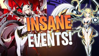 130+ FREE SUMMONS Half-Year Anniversary Events Look AMAZING | Outerplane