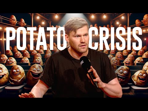 Scientist Explains Potato Armageddon to Comedian