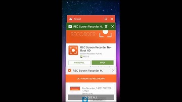 REC Screen Recorder No Root HD