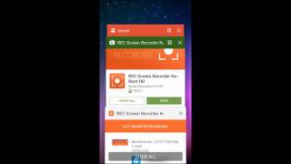 REC Screen Recorder No Root HD screenshot 3