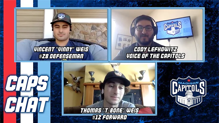 Caps Chat: Vinny & Thomas Weis