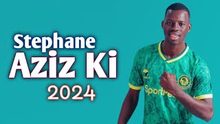 كل ما قدمه البوركينابي ستيفان عزيز كي لاعب يانغ افريكانز 2024 | اهداف ومهارات Aziz Ki Young Africans