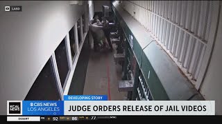 Judge orders video release of use of force incidents inside LA County jails
