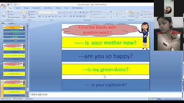 Class 2 English Grammar Revision Part-2 Ch-25 What ,When, Which , By Anuradha Chatterjee 19-01-2021