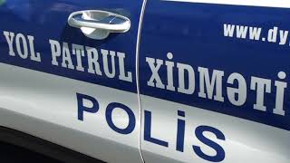 Polisin Saxla Əmrinə Tabe Olmayan Sürücü Həbs Olundu