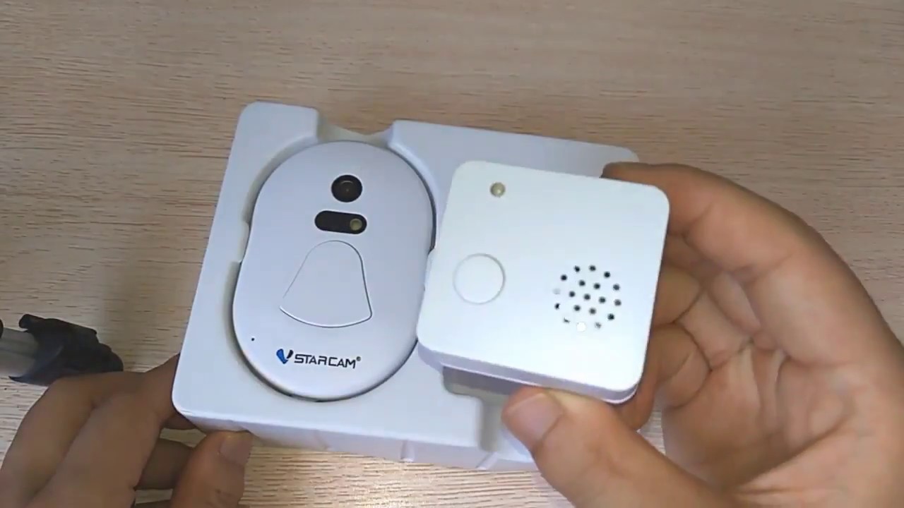 Vstarcam D1 WIFI Doorbell - YouTube