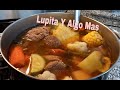 CALDO DE RES RIQUISIMO}Lupita Y Algo Mas