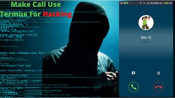 Make Call Use Termux For Hacking