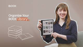 Organize Your Library | BOOX