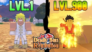 NEW CODES [🎊ANNIVERSARY🎊] Deadly Sins Retribution, Roblox GAME