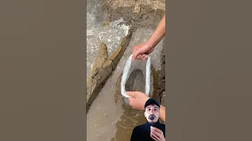 أفضل طريقة لإيجاد أي شيء مفقود فس الماء العكر اختراع 
