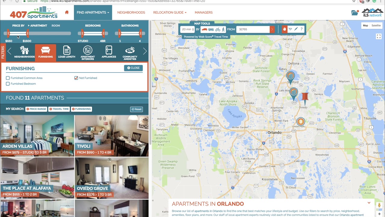 Full Sail University Apartment Guide Orlando FL