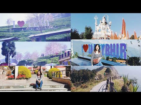 One Of The Best Place To Visit Namchi South Sikkim Cherry Blossom KB Vlogs